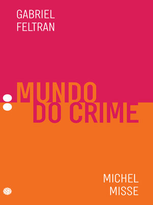 cover image of Mundo do crime